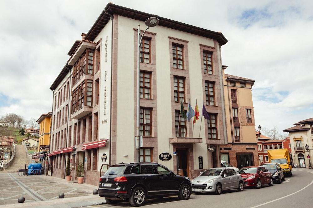 Hotel El Sella Кангас-де-Онис Экстерьер фото