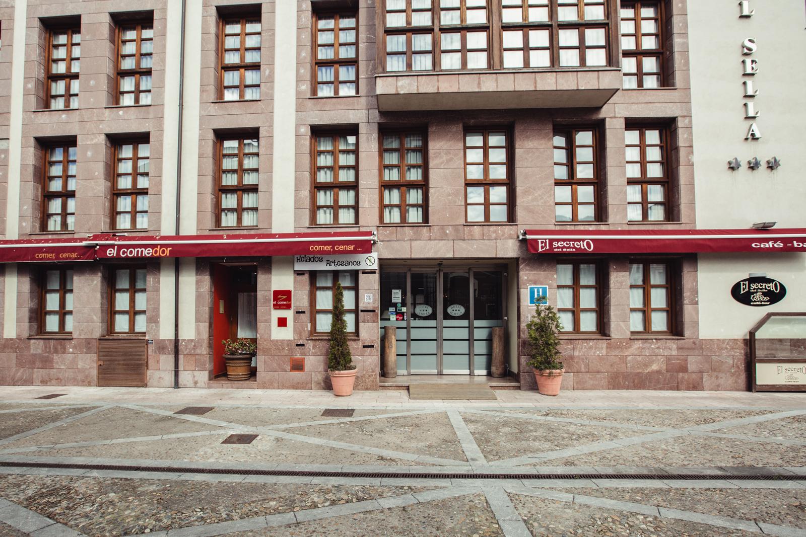 Hotel El Sella Кангас-де-Онис Экстерьер фото